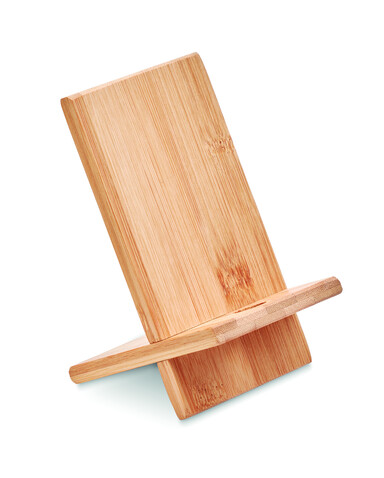 Smartphone Halter Bambus - Holz bedrucken, Art.-Nr. MO9944-40