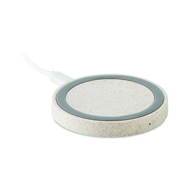 Induktive Ladestation - Beige bedrucken, Art.-Nr. MO9996-13
