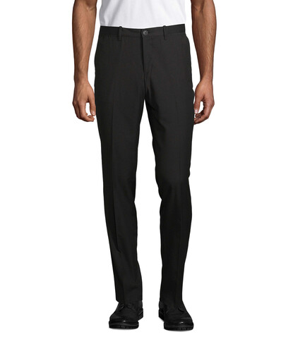 GABIN MEN SUIT TROUSER - Deep Black bedrucken, Art.-Nr. N03162-DB-XXS GABIN MEN SUIT TROUSER - Deep Black bedrucken, Art.-Nr. N03162-DB-XXS