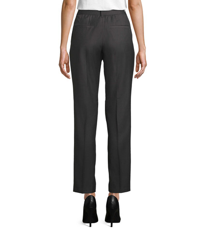 GABIN WOMEN SUIT TROUSERS - Anthracite Melanged bedrucken, Art.-Nr. N03163-AM-XXL