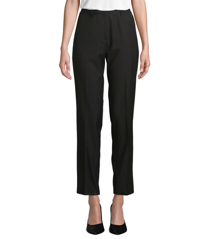 GABIN WOMEN SUIT TROUSERS - Deep Black bedrucken, Art.-Nr. N03163-DB-5XL GABIN WOMEN SUIT TROUSERS - Deep Black bedrucken, Art.-Nr. N03163-DB-5XL