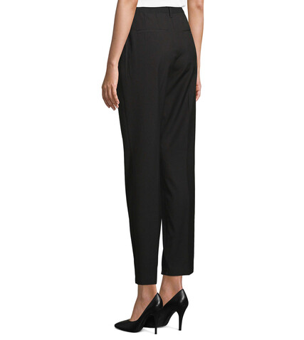 GABIN WOMEN SUIT TROUSERS - Deep Black bedrucken, Art.-Nr. N03163-DB-5XL GABIN WOMEN SUIT TROUSERS - Deep Black bedrucken, Art.-Nr. N03163-DB-5XL