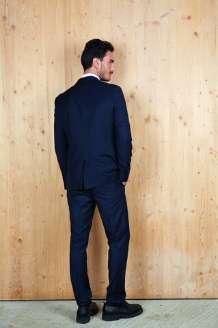 MARIUS MEN SUIT JACKET - Night bedrucken, Art.-Nr. N03164-NH-XS