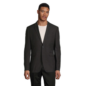 MARIUS MEN SUIT JACKET - Deep Black bedrucken, Art.-Nr. N03164-DB-066
