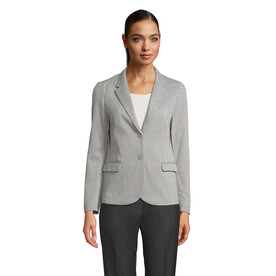 MARCEL WOMEN BLAZER - Gray Melanged bedrucken, Art.-Nr. N03170-MM-M