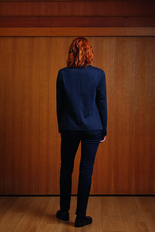 MARCEL WOMEN BLAZER - Night bedrucken, Art.-Nr. N03170-NH-XL