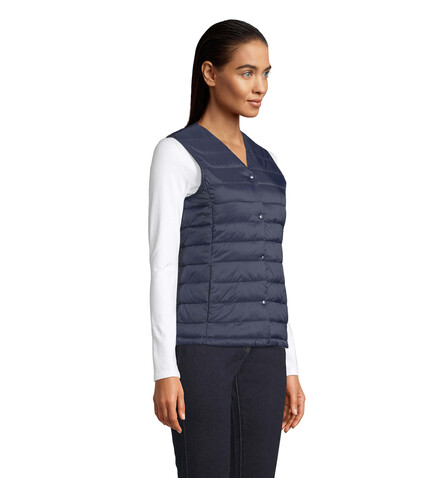 ARTHUR WOMEN BODYWARMER - Night bedrucken, Art.-Nr. N03173-NH-XXL