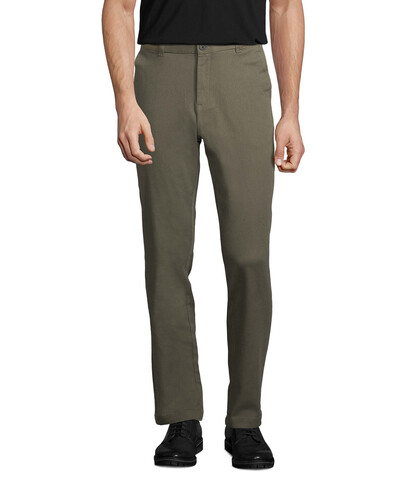 GUSTAVE MEN WAIST TROUSERS - Deep Khaki bedrucken, Art.-Nr. N03178-FH-3XL GUSTAVE MEN WAIST TROUSERS - Deep Khaki bedrucken, Art.-Nr. N03178-FH-3XL