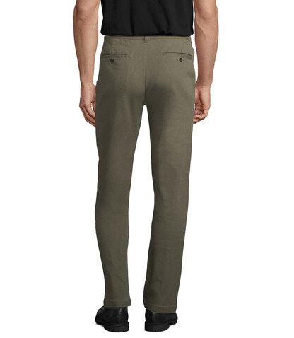 GUSTAVE MEN WAIST TROUSERS - Deep Khaki bedrucken, Art.-Nr. N03178-FH-3XL GUSTAVE MEN WAIST TROUSERS - Deep Khaki bedrucken, Art.-Nr. N03178-FH-3XL