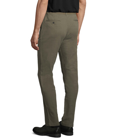 GUSTAVE MEN WAIST TROUSERS - Deep Khaki bedrucken, Art.-Nr. N03178-FH-3XL GUSTAVE MEN WAIST TROUSERS - Deep Khaki bedrucken, Art.-Nr. N03178-FH-3XL