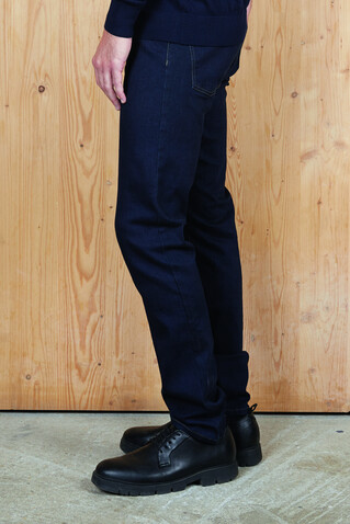 GASPARD MEN LEG JEANS - Brut Denim bedrucken, Art.-Nr. N03180-EV-M