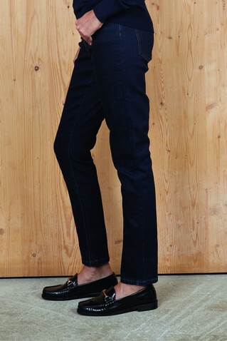 GASPARD WOMEN SLIM FIT JEAN - Brut Denim bedrucken, Art.-Nr. N03181-EV-XL