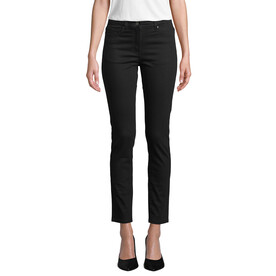 GASPARD WOMEN SLIM FIT JEAN - Deep Black bedrucken, Art.-Nr. N03181-DB-XXL