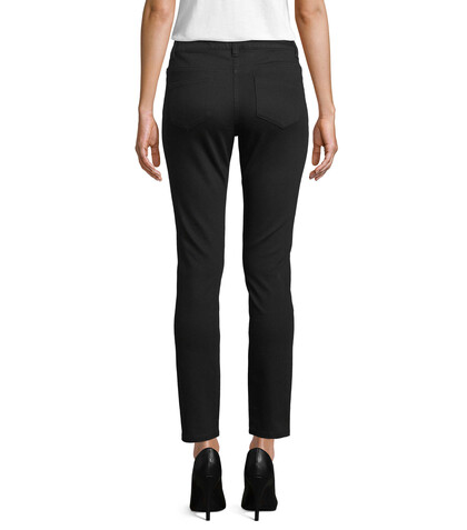 GASPARD WOMEN SLIM FIT JEAN - Deep Black bedrucken, Art.-Nr. N03181-DB-XXL