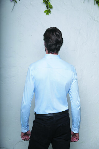BALTHAZAR MEN SHIRT - Night bedrucken, Art.-Nr. N03198-NH-M