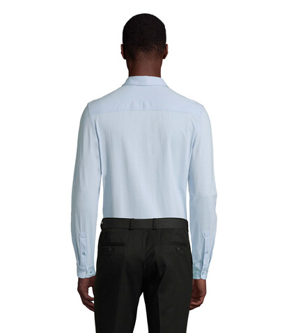 BALTHAZAR MEN SHIRT - Soft Blue bedrucken, Art.-Nr. N03198-EU-M