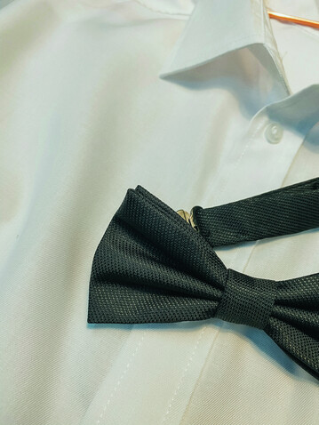 TEDDY PRE-TIED BOW TIE - Night bedrucken, Art.-Nr. N03201-NH-M