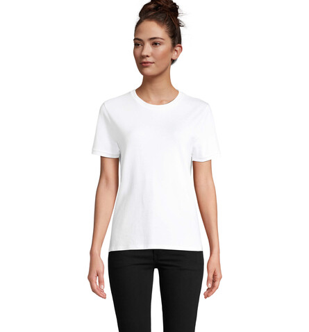 LORIS UNISEX T-SHIRT 180 - Optic White bedrucken, Art.-Nr. N03775-OQ-3XL LORIS UNISEX T-SHIRT 180 - Optic White bedrucken, Art.-Nr. N03775-OQ-3XL