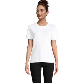 LORIS UNISEX T-SHIRT 180 - Optic White bedrucken, Art.-Nr. N03775-OQ-XXL