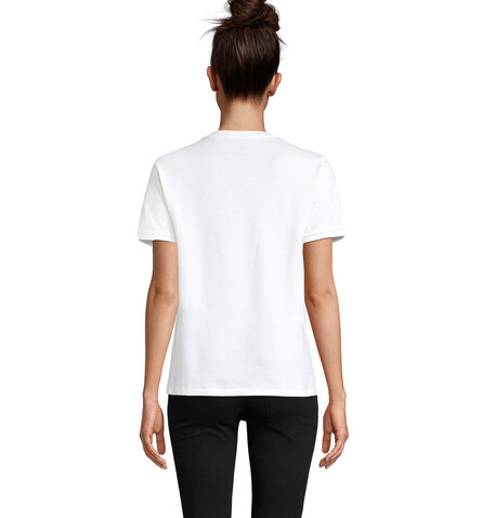 LORIS UNISEX T-SHIRT 180 - Optic White bedrucken, Art.-Nr. N03775-OQ-3XL LORIS UNISEX T-SHIRT 180 - Optic White bedrucken, Art.-Nr. N03775-OQ-3XL
