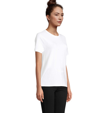 LORIS UNISEX T-SHIRT 180 - Optic White bedrucken, Art.-Nr. N03775-OQ-3XL LORIS UNISEX T-SHIRT 180 - Optic White bedrucken, Art.-Nr. N03775-OQ-3XL