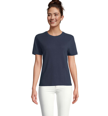 LORIS UNISEX T-SHIRT 180 - Night bedrucken, Art.-Nr. N03775-NH-M LORIS UNISEX T-SHIRT 180 - Night bedrucken, Art.-Nr. N03775-NH-M