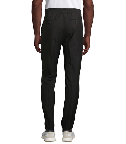 GERMAIN MEN SUIT TROUSERS - Deep Black bedrucken, Art.-Nr. N03778-DB-056