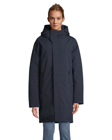 ALFI WOMEN WARM JACKET - Night bedrucken, Art.-Nr. N04005-NH-XXL