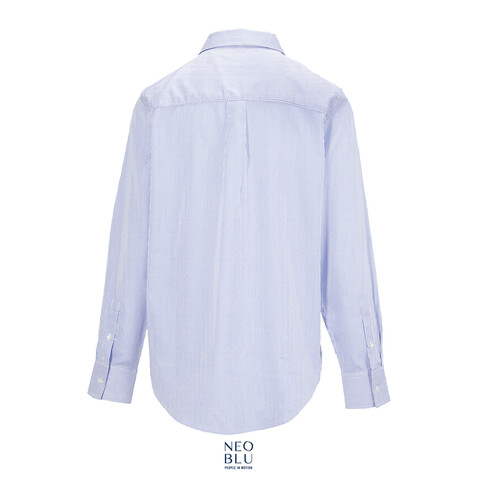 BAPTISTE MEN - Blau Gestreift bedrucken, Art.-Nr. N04338-BS-4XL BAPTISTE MEN - Blau Gestreift bedrucken, Art.-Nr. N04338-BS-4XL