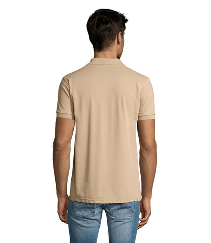 PRIME HERREN POLO 200g - Sand bedrucken, Art.-Nr. S00571-SA-M PRIME HERREN POLO 200g - Sand bedrucken, Art.-Nr. S00571-SA-M