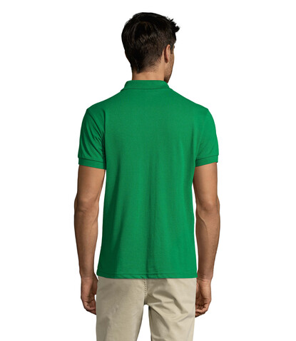 PRIME HERREN POLO 200g - Kelly Green bedrucken, Art.-Nr. S00571-KG-5XL PRIME HERREN POLO 200g - Kelly Green bedrucken, Art.-Nr. S00571-KG-5XL