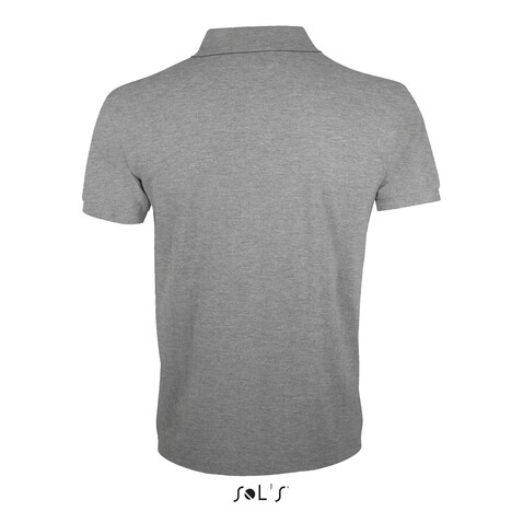 PRIME HERREN POLO 200g - Grau-Melange 2 bedrucken, Art.-Nr. S00571-GY-3XL PRIME HERREN POLO 200g - Grau-Melange 2 bedrucken, Art.-Nr. S00571-GY-3XL