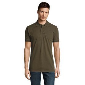 PRIME HERREN POLO 200g - Army bedrucken, Art.-Nr. S00571-AR-XXL