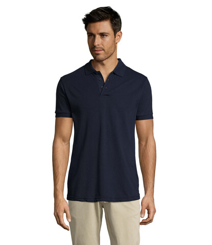 PRIME HERREN POLO 200g - French Navy bedrucken, Art.-Nr. S00571-FN-XL PRIME HERREN POLO 200g - French Navy bedrucken, Art.-Nr. S00571-FN-XL
