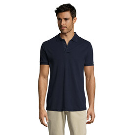 PRIME HERREN POLO 200g - French Navy bedrucken, Art.-Nr. S00571-FN-XXL