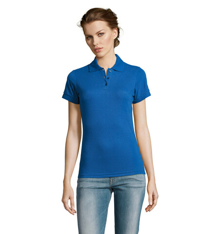 PRIME DAMEN POLO 200g - Royal Blue bedrucken, Art.-Nr. S00573-RB-XL PRIME DAMEN POLO 200g - Royal Blue bedrucken, Art.-Nr. S00573-RB-XL