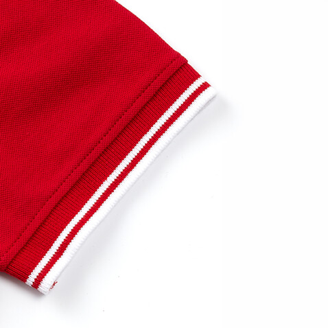PASADENA Damen Polo 200g - Rot / Weiß bedrucken, Art.-Nr. S00578-RE-L PASADENA Damen Polo 200g - Rot / Weiß bedrucken, Art.-Nr. S00578-RE-L