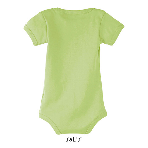 BAMBINO BABY BODY 180g - Apple Green bedrucken, Art.-Nr. S00583-AG-S