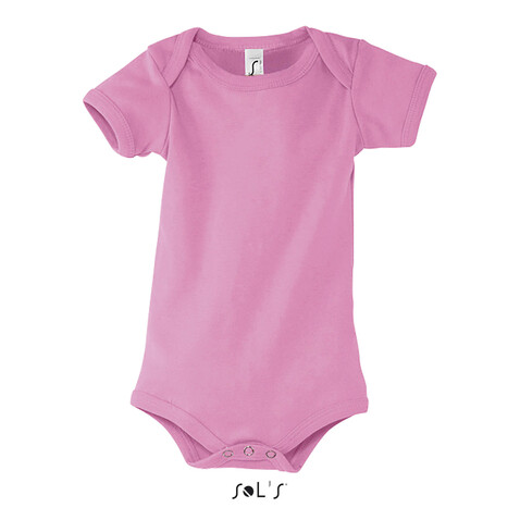 BAMBINO BABY BODY 180g - Orchid Pink bedrucken, Art.-Nr. S00583-OP-M BAMBINO BABY BODY 180g - Orchid Pink bedrucken, Art.-Nr. S00583-OP-M