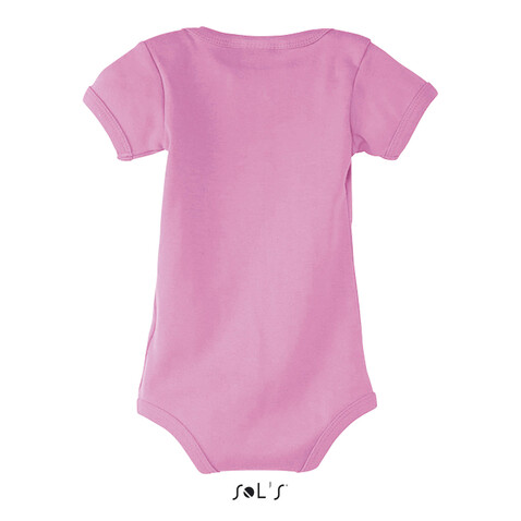 BAMBINO BABY BODY 180g - Orchid Pink bedrucken, Art.-Nr. S00583-OP-M BAMBINO BABY BODY 180g - Orchid Pink bedrucken, Art.-Nr. S00583-OP-M