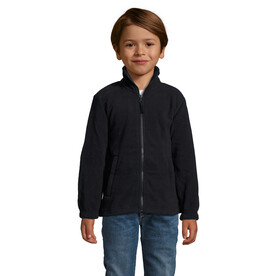 NORTH KINDER FL JACKE  300g - Navy bedrucken, Art.-Nr. S00589-NY-XXL