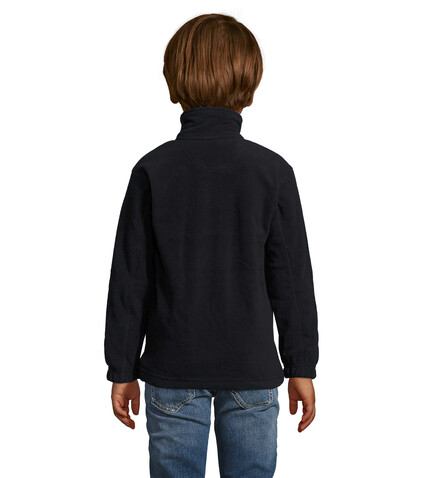 NORTH KINDER FL JACKE  300g - Navy bedrucken, Art.-Nr. S00589-NY-XXL
