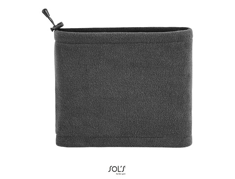 BLIZZARD HEAD WARMER - Anthrazitgrau bedrucken, Art.-Nr. S00597-CR-M