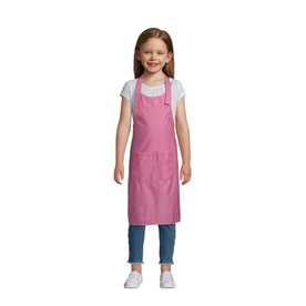 GALA KIDS APRON WITH POCKET - Orchid Pink bedrucken, Art.-Nr. S00599-OP-M