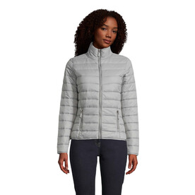 RIDE DAMEN JACKE 180g - Metal Grey bedrucken, Art.-Nr. S01170-MG-S