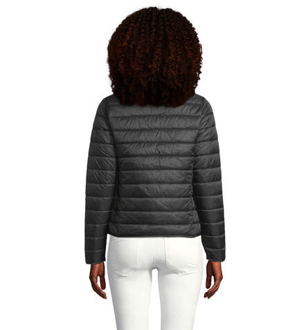 RIDE DAMEN JACKE 180g - Schwarz bedrucken, Art.-Nr. S01170-BK-XL RIDE DAMEN JACKE 180g - Schwarz bedrucken, Art.-Nr. S01170-BK-XL