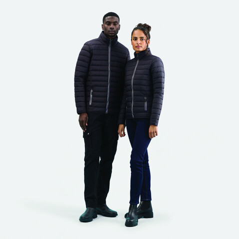 RIDE DAMEN JACKE 180g - Schwarz bedrucken, Art.-Nr. S01170-BK-XL RIDE DAMEN JACKE 180g - Schwarz bedrucken, Art.-Nr. S01170-BK-XL