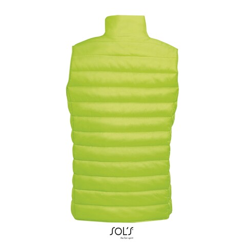 WAVE MEN Bodywarmer - Neon Lime bedrucken, Art.-Nr. S01436-NL-S WAVE MEN Bodywarmer - Neon Lime bedrucken, Art.-Nr. S01436-NL-S