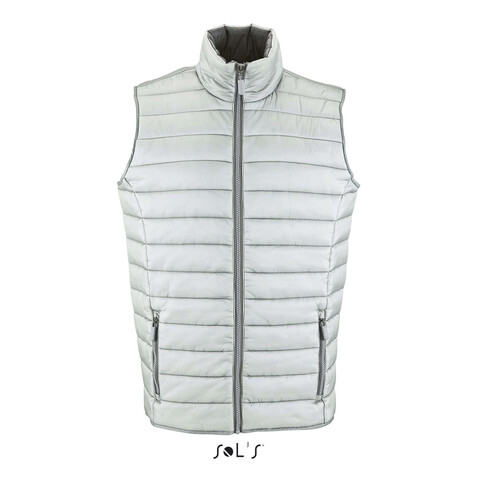 WAVE MEN Bodywarmer - Metal Grey bedrucken, Art.-Nr. S01436-MG-M