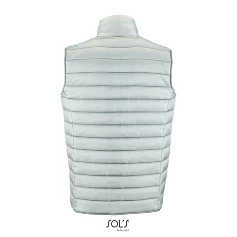 WAVE MEN Bodywarmer - Metal Grey bedrucken, Art.-Nr. S01436-MG-M